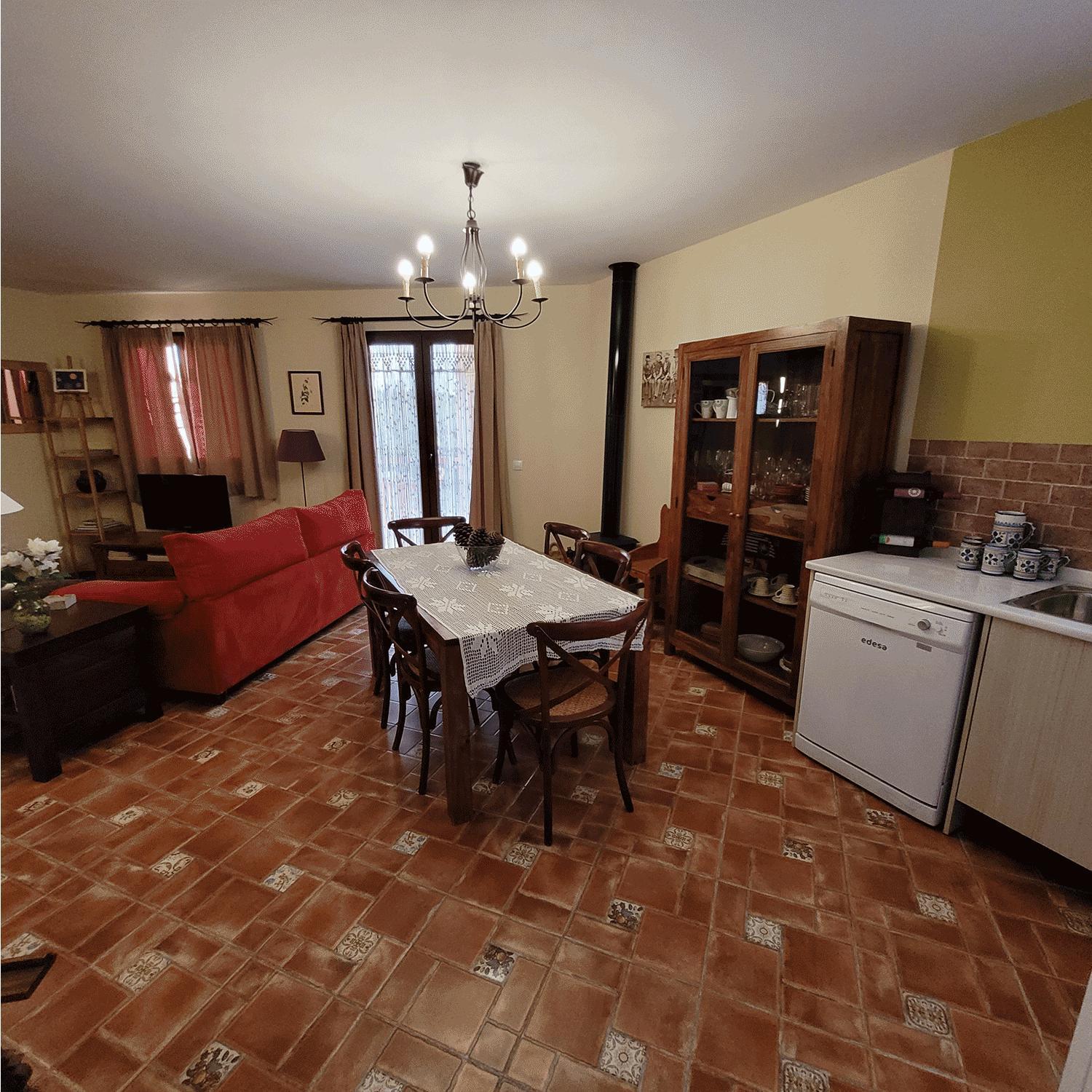La Canterica Fuentes de Rubielos Zimmer foto